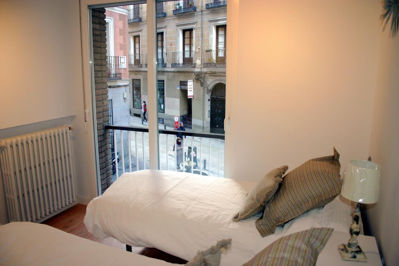 Espejo Mágico Apartamento Madrid Exterior foto